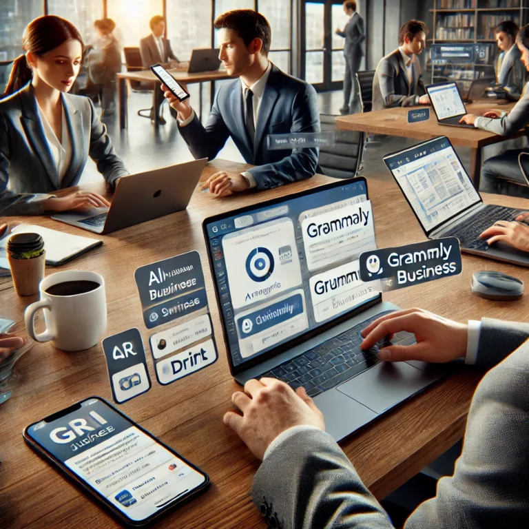 Discover how AI-powered business tools are transforming industries by improving efficiency, decision-making, and growth. Learn the top tools driving success today.
