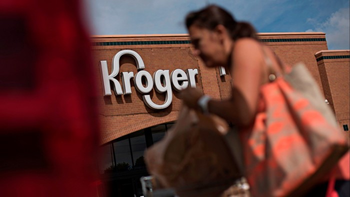 Kroger says chief Rodney McMullen has quit over personal conduct