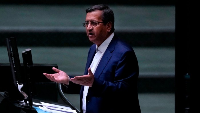 Sacking of Iran’s finance minister deals blow to reformists